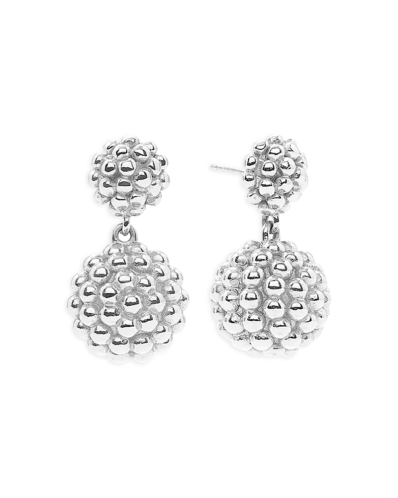 Capucine De Wulf Berry Double Drop Earrings in 18K Gold Plated · One Size