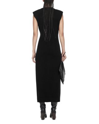 Kayla Merino Wool Midi Dress
