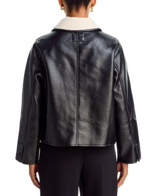 Terra Faux Shearling Jacket - thumbnail 4