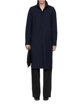 Allsaints Alix Oversized Shirt Dress