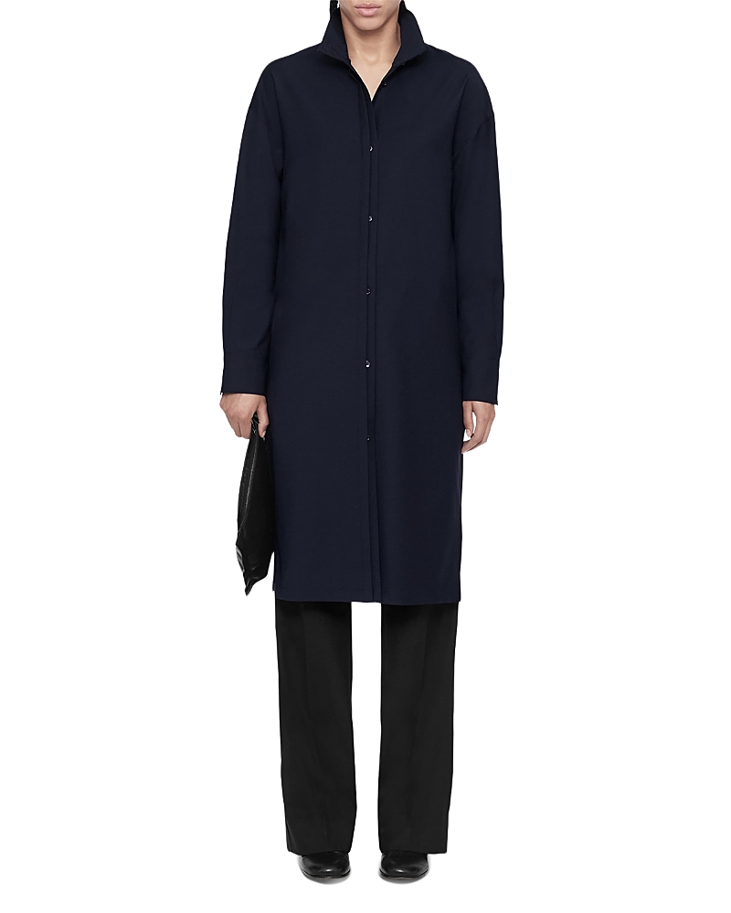 Allsaints Alix Oversized Shirt Dress