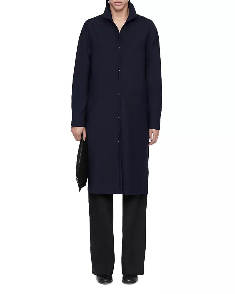 Allsaints Alix Oversized Shirt Dress
