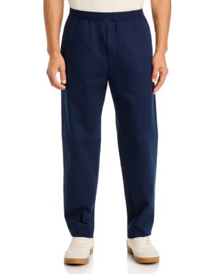 Relaxed Fit Tapered Moonsoft Cotton Pants