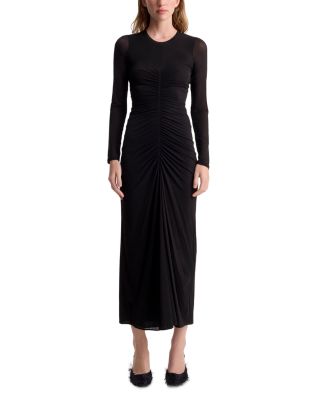 Fforme Selena Ruched Jersey Dress