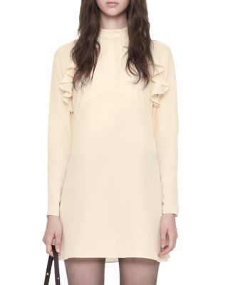 Clarisse Silk Mini Dress