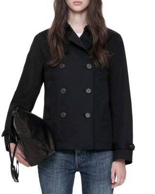 Tilda Cotton Peacoat
