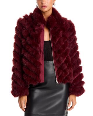 Reversible Faux Fur Jacket
