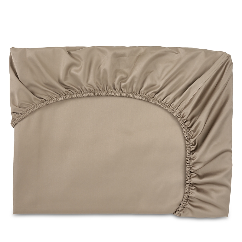 Celso De Lemos Secret Fitted Sheet, King In Eucalyptus