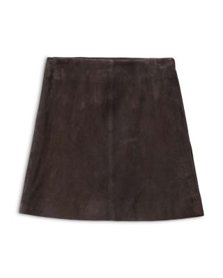 Renai Suede Mini Skirt - thumbnail 7
