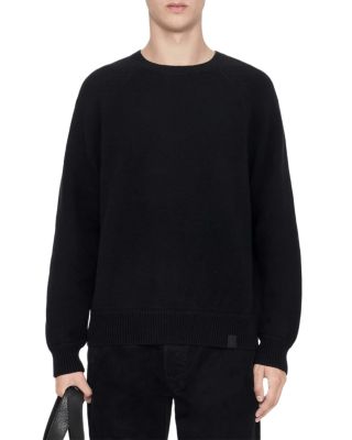 Cove Wool & Cotton Crewneck Sweater