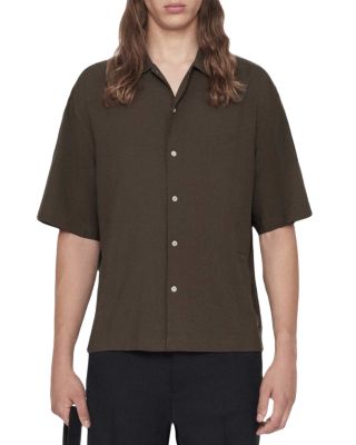 Archer Oversized Point Collar Shirt