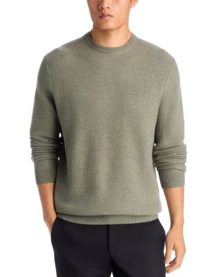 Autumn Crest Honeycomb Wool Blend Sweater