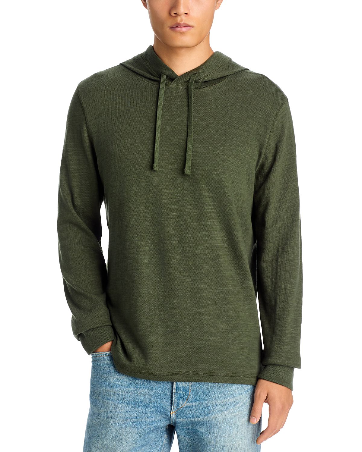 Faherty Sunwashed Slub Hoodie