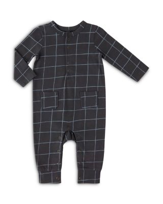 Boys' Essentials Henley Patch Pocket Romper - Baby