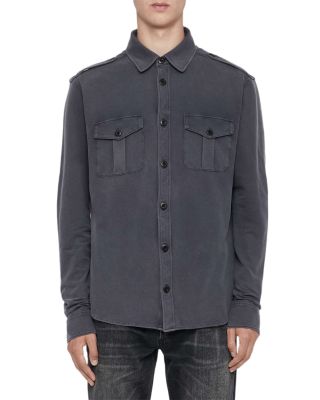 Foley Cotton Blend Pocket Shirt