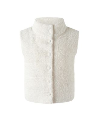 Girls' Tweed Padded Vest - Little Kid, Big Kid