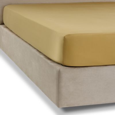 Celso De Lemos Secret Fitted Sheet, King In Miel