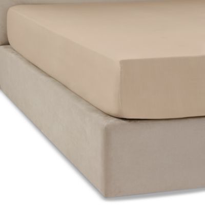 Celso De Lemos Secret Fitted Sheet, King In Powder