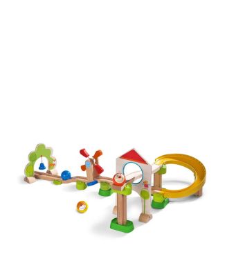 Kullerbu Windmill 25 Piece Ball Run Building Set - Age 2-6