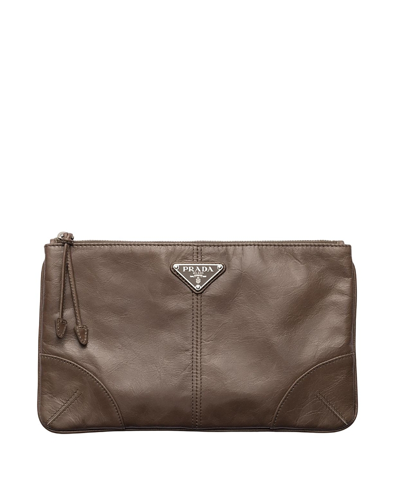 Prada Leather Pouch · OS