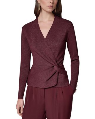 Twisted Sweater Top