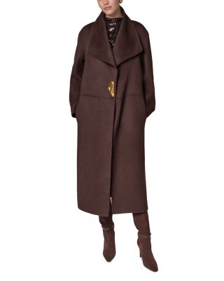 Wing Collar Hardware Trim Coat