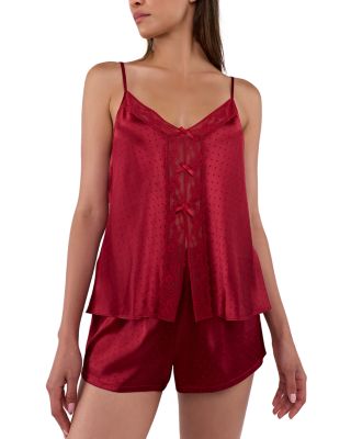 Tiana Jacquard Camisole & Shorts Pajama Set