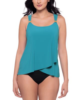 Razzle Dazzle Dazzle Tankini Top
