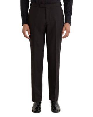 Wool Classic Fit Tuxedo Suit Trousers - Exclusive