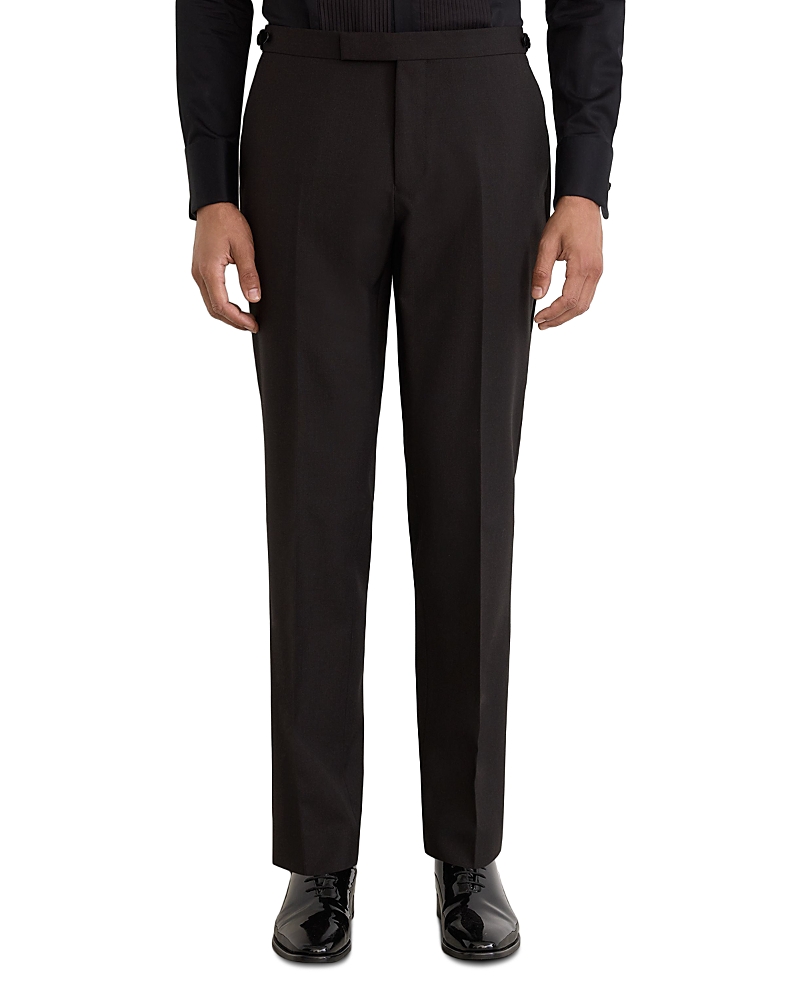 Reiss Wool Classic Fit Tuxedo Suit Trousers