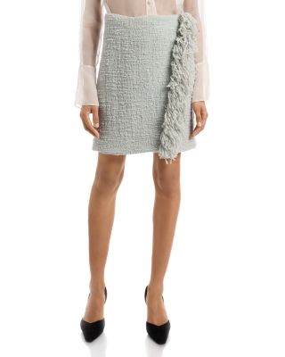 Mini Fringe Wrap Skirt