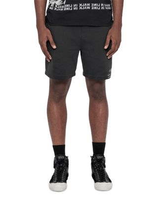 Allsaints Raphy Cotton 6.7 Drawstring Shorts