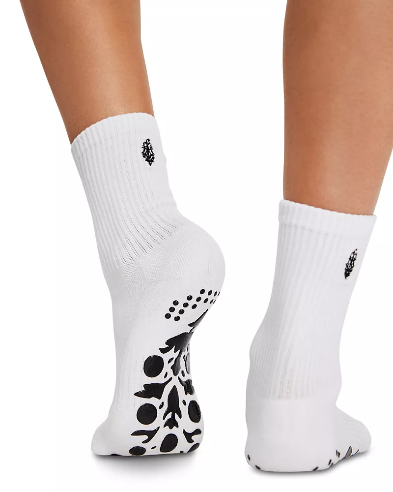 Free People Total Buti Pilates Crew Socks