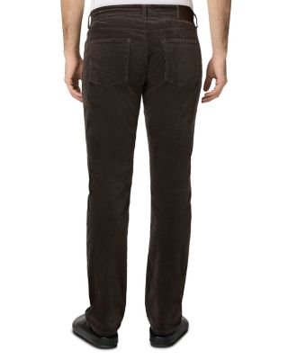 Federal Corduroy  Slim Straight Fit Pants - thumbnail 9