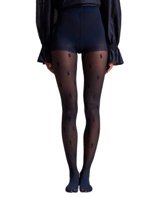 Solid Sheer Tights