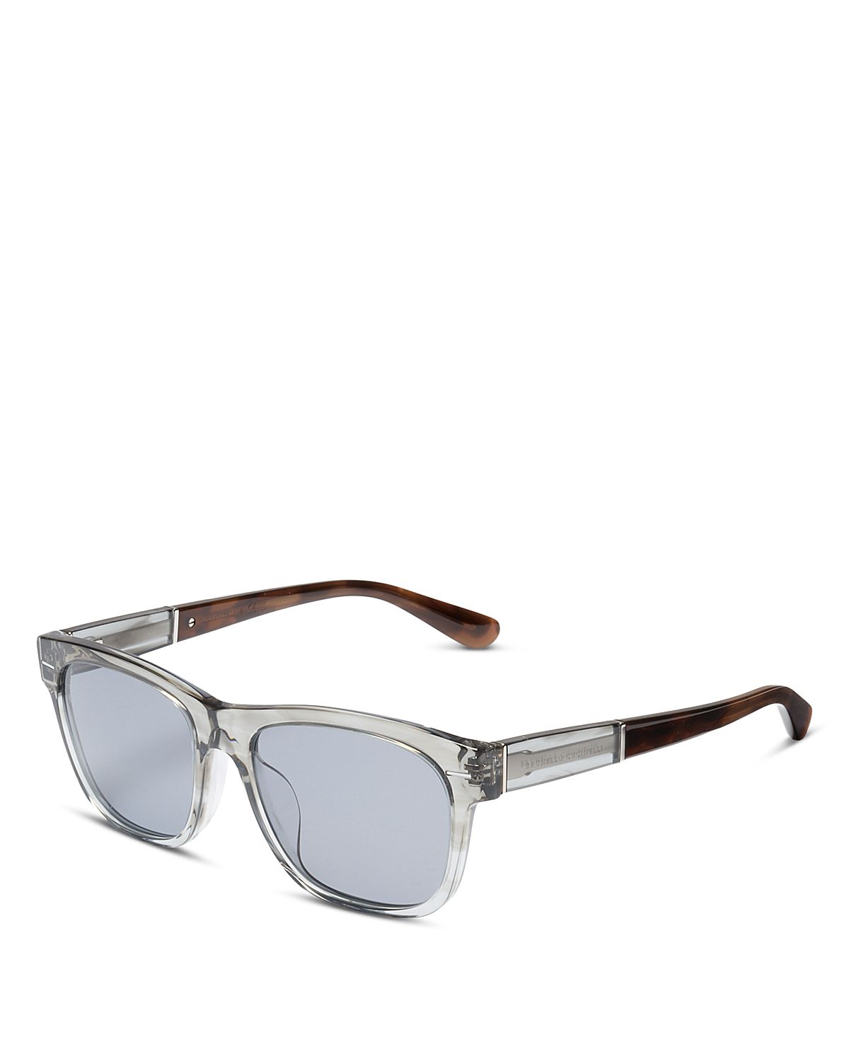 Brunello Cucinelli Pillow Sunglasses, 55mm