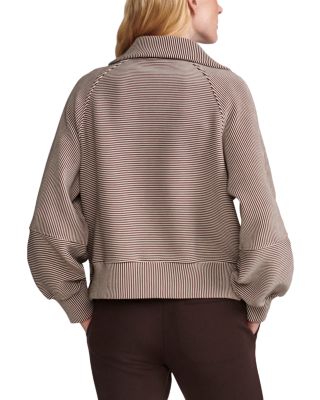 Milano Half Zip Sweatshirt - thumbnail 3