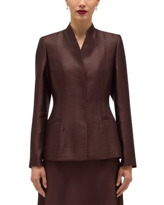 Limited Collection Davenport Concealed Placket Jacket - thumbnail 5
