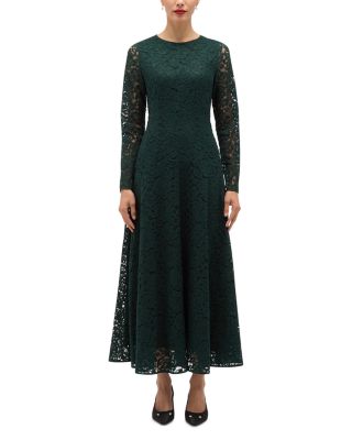 Hobbs London Ashdown Lace Midi Dress