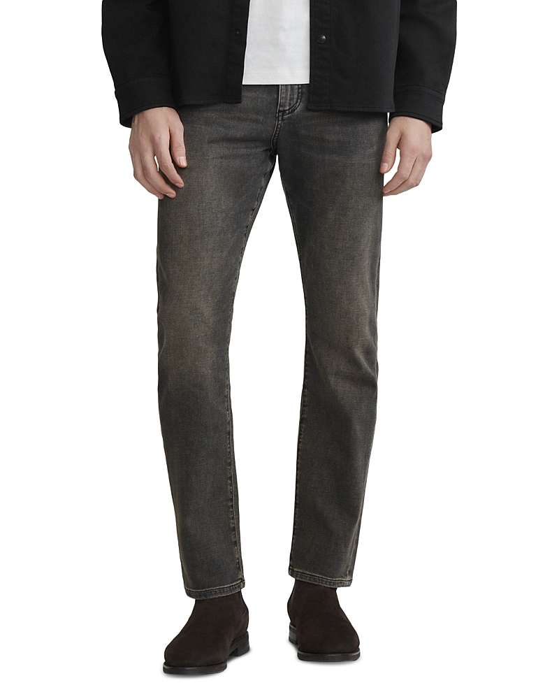 Dl1961 Russel Slim Straight Fit 32 Jeans in Rock DL Ultimate Knit