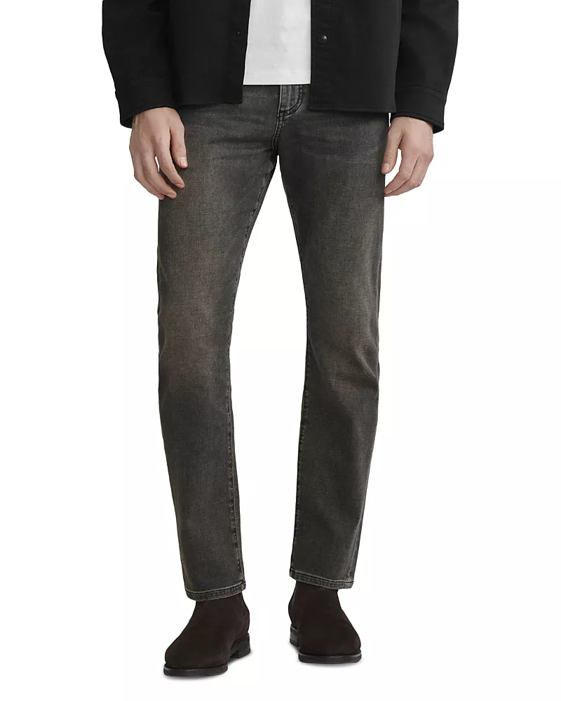 Dl1961 Russel Slim Straight Fit 32 Jeans in Rock DL Ultimate Knit