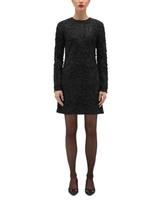 Limited Collection Rutherford Textured Mini Dress