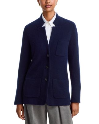100% Cashmere Notch Collar Blazer - Exclusive