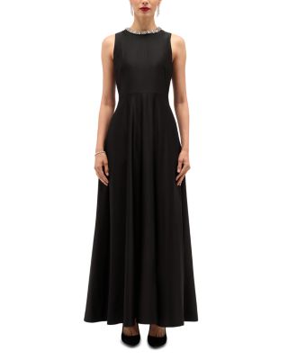 Limited Collection Anne Embellished Satin Dress