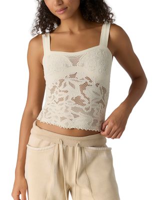 Heirloom Lace Square Neck Camisole