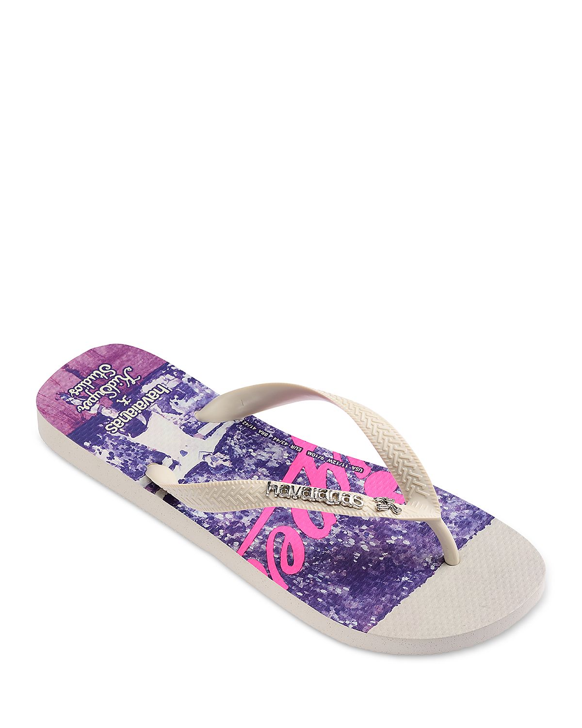 havaianas x KidSuper Women's Top Flip Flops