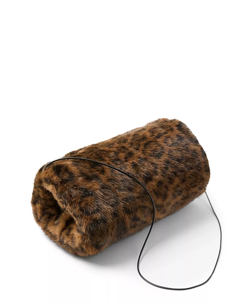 Echo Faux Fur Muff