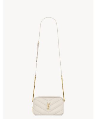  Loulou Mini Camera Bag in Lambskin