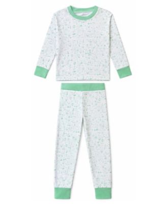  Unisex Golf Print 2-Piece Cozy Lounge Set - Baby, Little Kid, Big Kid