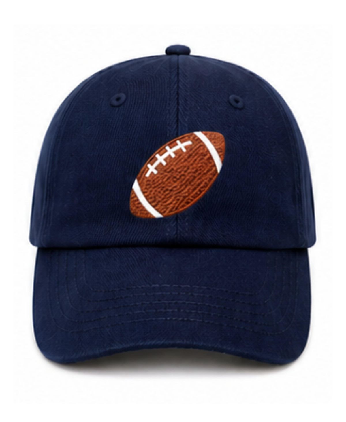 Bits & Bows Unisex Football Baseball Hat